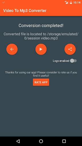 Video Mp3 Converter 4 تصوير الشاشة