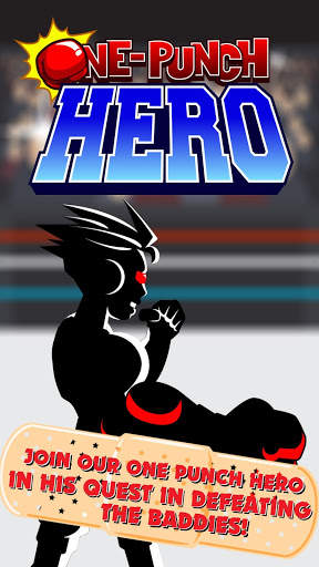 One Punch Hero - Ring Out! screenshot 1