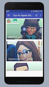 Tips for Zepeto GUIDE screenshot 2