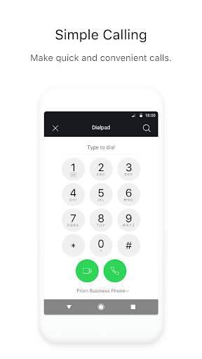 UC-One Connect By BroadSoft screenshot 1