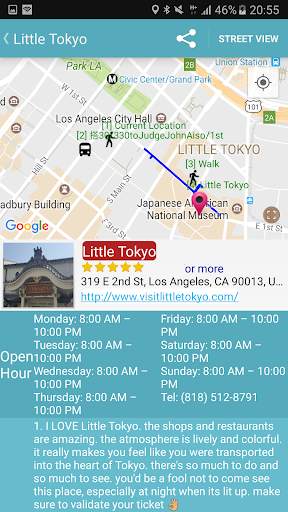 Los Angeles Bus Tracker screenshot 7