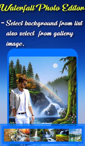 Waterfall Photo Editor screenshot 2