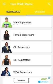 Free WWE Music screenshot 2
