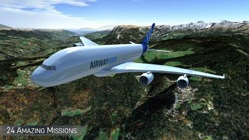 Simulator Penerbangan Cakrawala screenshot 1
