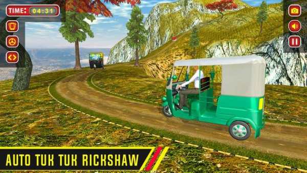 TukTuk Rickshaw Game Indian Auto Driver 2018 screenshot 5