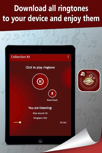 Kissing sounds, Kiss Sounds screenshot 7