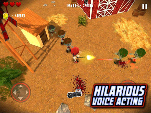 Tsolias vs Zombies 3D FREE screenshot 12