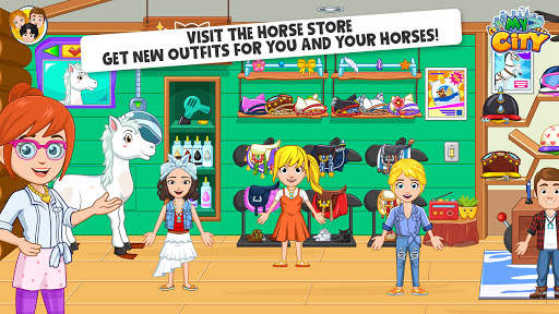 My City: Star Horse Stable screenshot 5