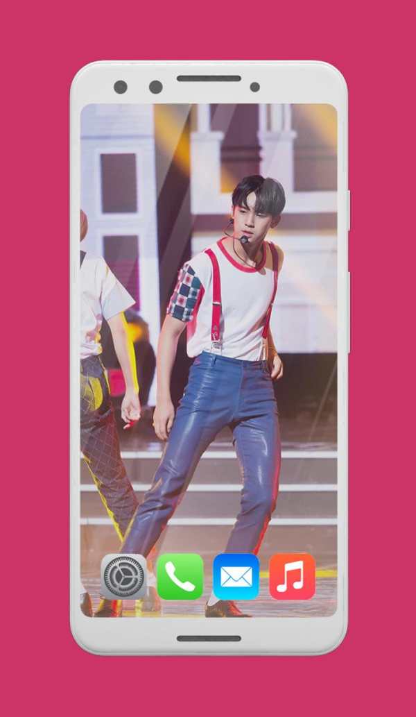 Mingyu wallpaper: HD Wallpapers for Mingyu Fans screenshot 4