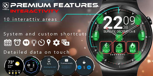 Cadmium Watch Face 5 تصوير الشاشة