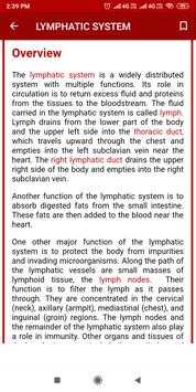 Human Body Systems screenshot 4