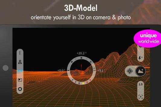 3D Geo-AR Camera - GeoEye Lite screenshot 5