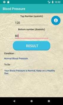 Blood Pressure Monitor screenshot 4