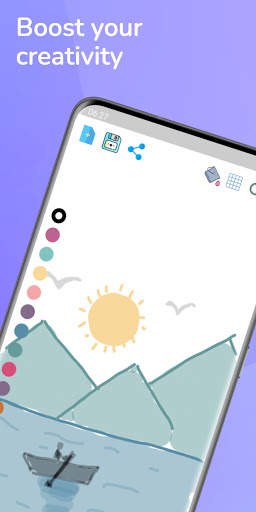 Whiteboard Drawing - Simple Sketchbook screenshot 1