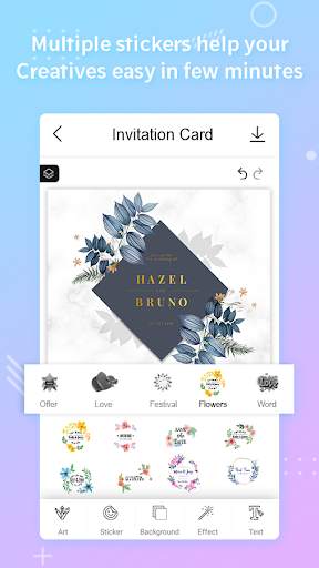 Invitation Maker : Invitation Card Maker screenshot 4