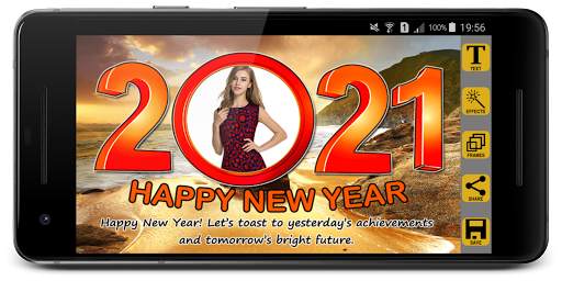 Happy New Year Photo Frames screenshot 4