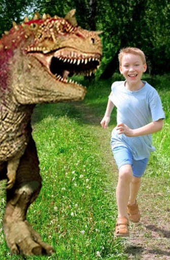 Jurassic Dinosaur Photo Montage screenshot 1