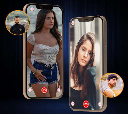 Sexy Girls Video Call prank screenshot 1