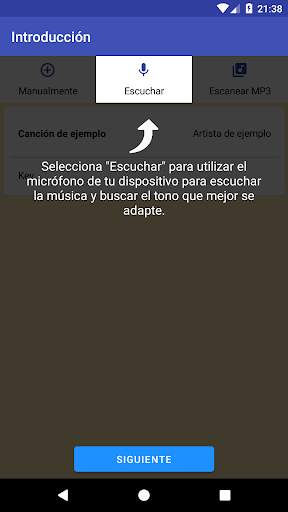 Song Key Finder screenshot 2