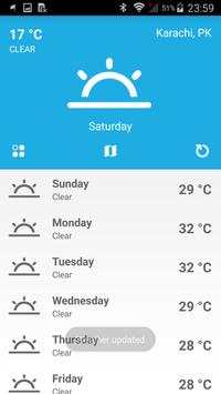 Weather screenshot 2