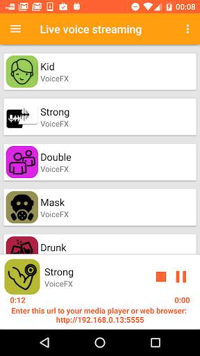 VoiceFX - Voice Changer with v screenshot 6