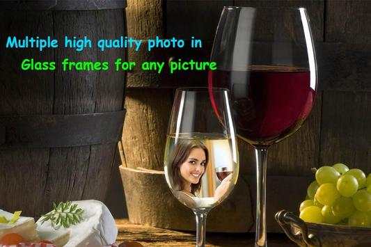 Wine Glass Photo Frame screenshot 3