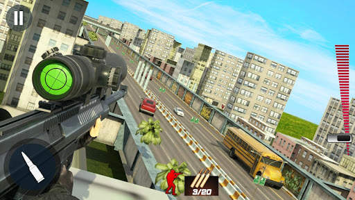 Highway Sniper Shooting screenshot 3