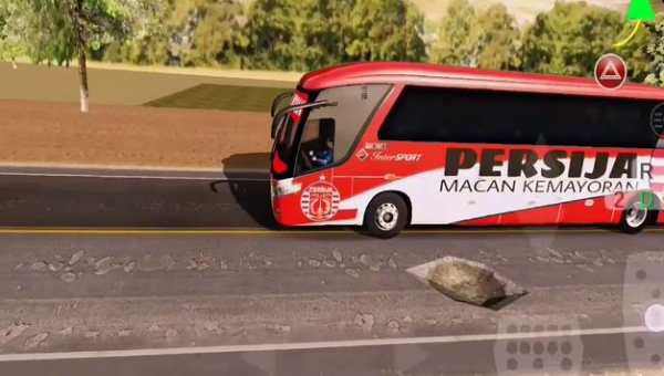 Bus Persija Simulator screenshot 1