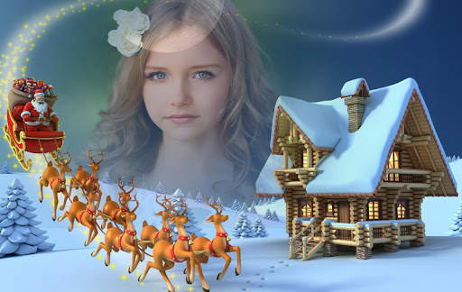 Santa Claus Photo Frames screenshot 4