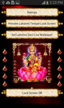 Lakshmi Devi Temple LockScreen screenshot 4