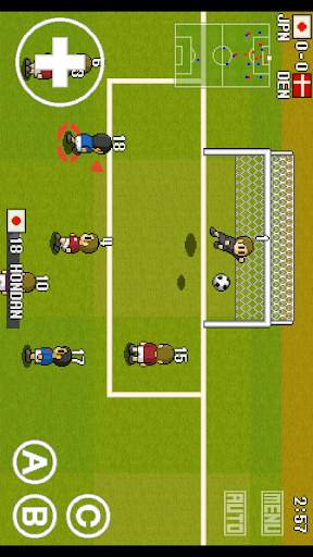 PORTABLE SOCCER DX Lite screenshot 3
