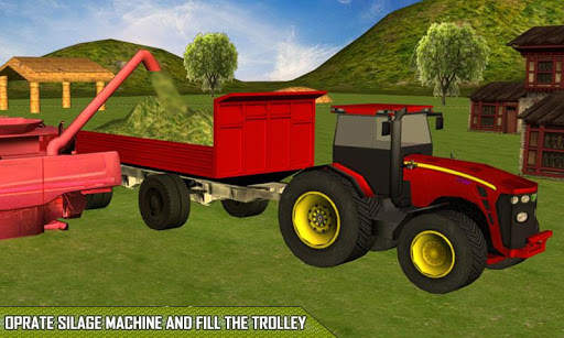 Silage Transporter Farmer Sim screenshot 3