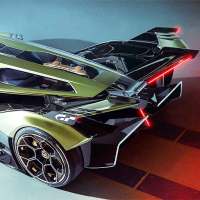 Lamborghini GT Drift & Driving Simulator logo