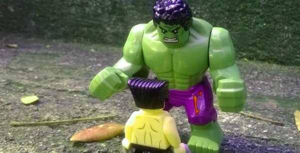 Gopleg LEGO Monster-Hero Batle screenshot 1