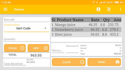 Pheonix Retail Max screenshot 5