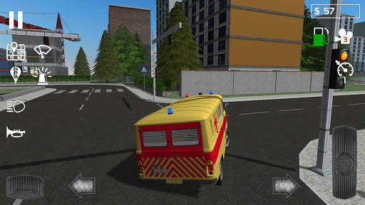 Emergency Ambulance Simulator screenshot 3