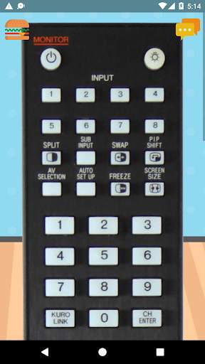 Remote Control For Pioneer TV screenshot 2