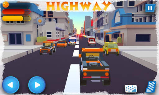 Furious Car Driving Simulator 2020 -City Car Drive screenshot 1