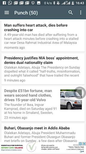 NIGERIAN NEWS screenshot 7