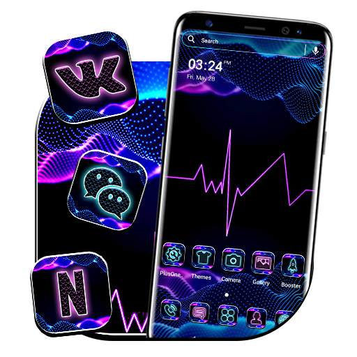 Heartbeat Pulse Launcher Theme 1.3