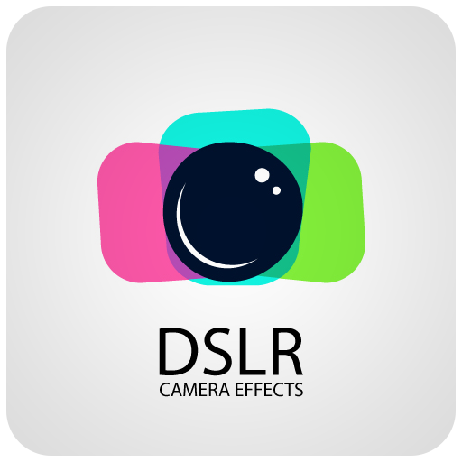 Professional Blur DSLR Camera Photo Editor Effect icon