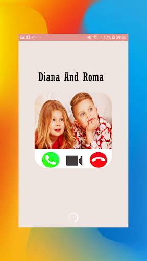Diana and Roma Call and Chat Simulator screenshot 1