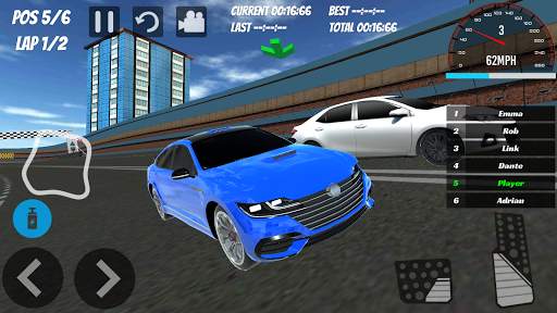 Racing Volkswagen Car Simulator 2021 screenshot 2