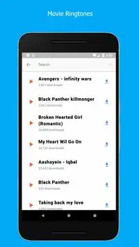 MobCup Ringtones screenshot 3
