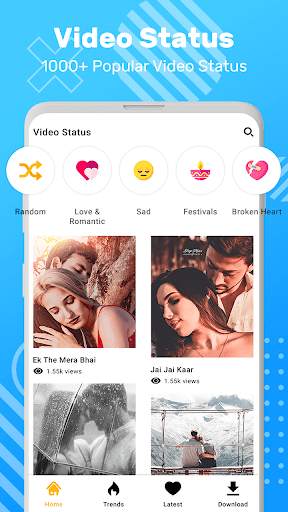 Video song status - Download status song screenshot 2