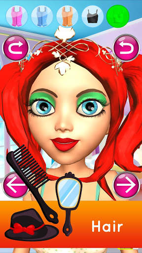 Princess 3D Salon - Beauty SPA screenshot 3
