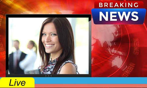 Breaking News Photo Frames 1 تصوير الشاشة