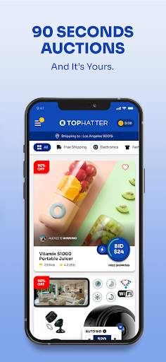 Tophatter: Closeout Deals screenshot 3