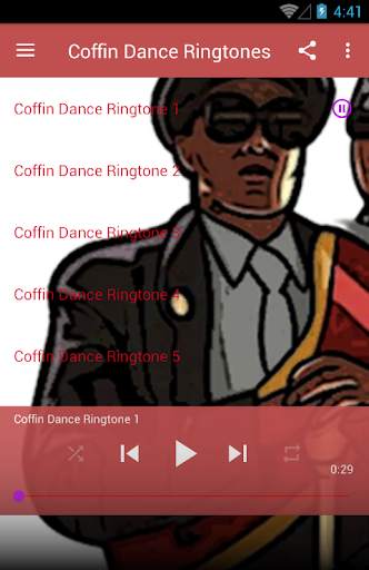 Coffin Dance Ringtone Free скриншот 1