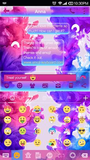 Ink in Water 2018 Keyboard screenshot 4